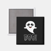 Aimant Annonce de grossesse Halloween mignonne (Recto/Verso)