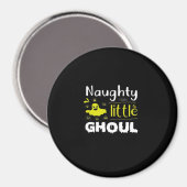 Aimant Annonce de grossesse Halloween mignonne (Recto/Verso)