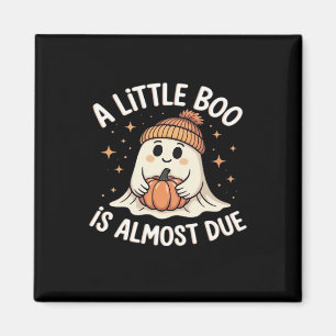 Aimant Annonce de grossesse Halloween mignonne