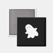 Aimant Annonce de grossesse Halloween mignonne (Recto/Verso)