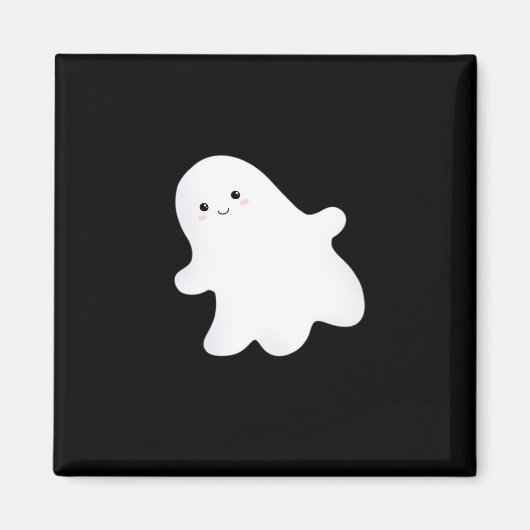 Aimant Annonce de grossesse Halloween mignonne (Devant)
