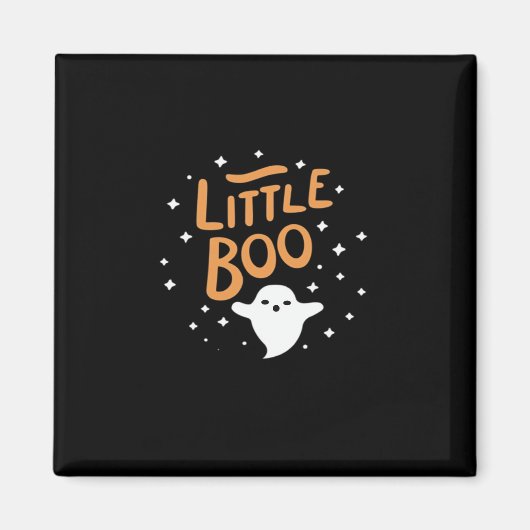 Aimant Annonce de grossesse Halloween mignonne (Devant)