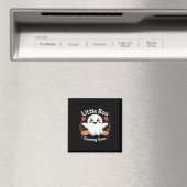 Aimant Annonce de grossesse Halloween mignonne (In Situ (Lave-vaisselle))