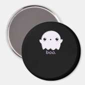 Aimant Annonce de grossesse Halloween mignonne (Recto/Verso)