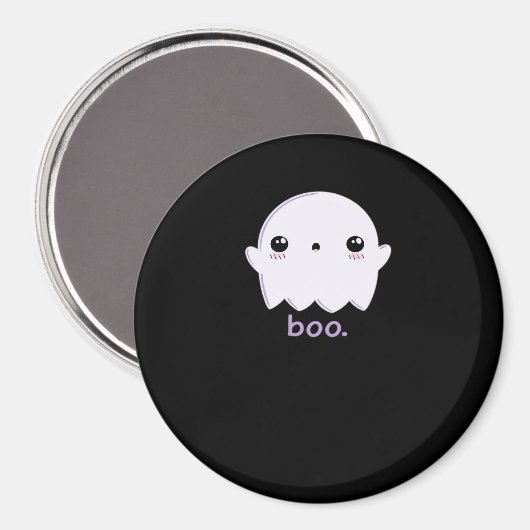 Aimant Annonce de grossesse Halloween mignonne (Recto/Verso)