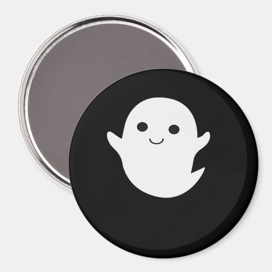 Aimant Annonce de grossesse Halloween mignonne (Recto/Verso)