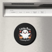 Aimant Annonce de grossesse Halloween mignonne (In Situ (Lave-vaisselle))