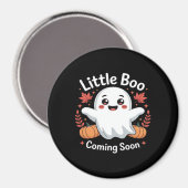 Aimant Annonce de grossesse Halloween mignonne (Recto/Verso)