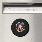 Aimant Annonce de grossesse Halloween mignonne (In Situ (Lave-vaisselle))