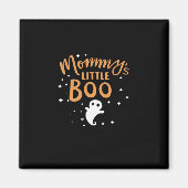 Aimant Annonce de grossesse Halloween mignonne (Devant)