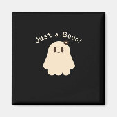 Aimant Annonce de grossesse Halloween mignonne (Devant)