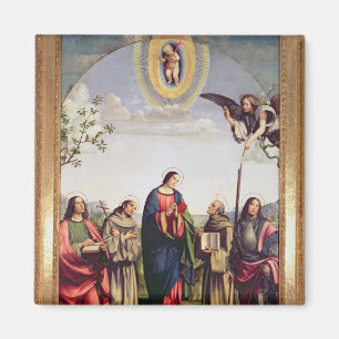 Aimant Annonce et saints, 1500