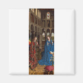 Aimant Annonce par Jan van Eyck (Devant)
