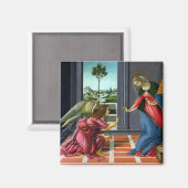 Aimant Annonce par Sandro Botticelli (Recto/Verso)