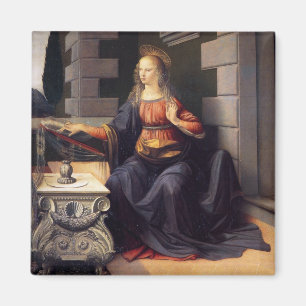 Aimant Annonce - Vierge