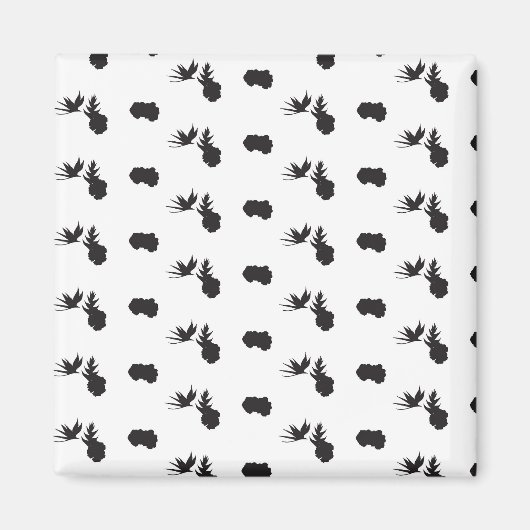 Aimant Annonces de grossesse (Devant)