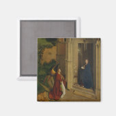 Aimant Annonciation (Recto/Verso)