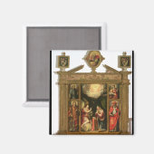 Aimant Annonciation, 1581 (Recto/Verso)