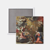 Aimant Annonciation, 1651-52 (Recto/Verso)