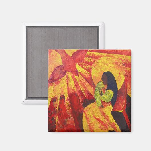 Aimant Annonciation 2011 (Recto/Verso)