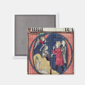 Aimant Annonciation aux bergers (Recto/Verso)