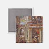 Aimant Annonciation avec saint Émidius, 1486 (Recto/Verso)