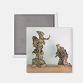 Aimant Annonciation, c.1725 (Recto/Verso)