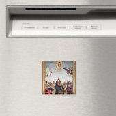 Aimant Annonciation et saints, 1500 (In Situ (Lave-vaisselle))