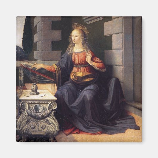 Aimant Annonciation - Vierge (Devant)