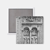 Aimant Annonciation, Visitation, Adoration Magique (Recto/Verso)
