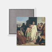 Aimant Annotation de David par Saül, 1842 (Recto/Verso)