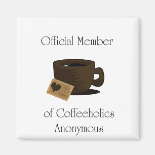 aimant anonyme coffeeholic