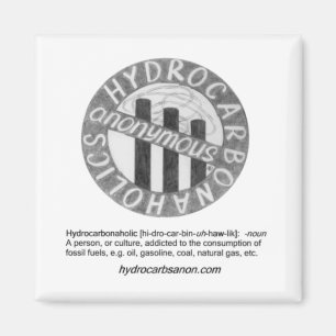 Aimant anonyme de Hydrocarbonaholics
