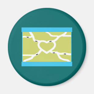 Aimant Ant Farm Love