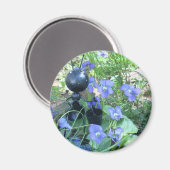 Aimant Ant & Violets (Recto/Verso)