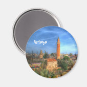Aimant Antalya (Recto/Verso)
