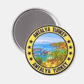 Aimant Antalya (Recto/Verso)