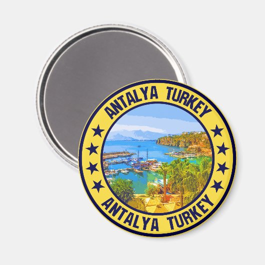 Aimant Antalya (Recto/Verso)