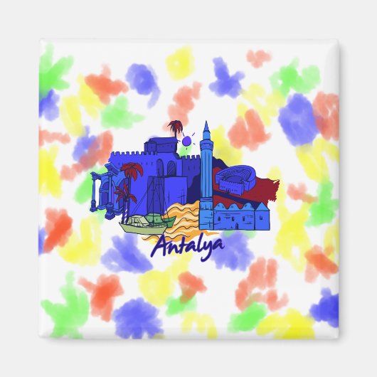 Aimant antalya bleu ville image.png (Devant)