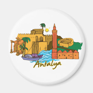 Aimant Antalya Turquie