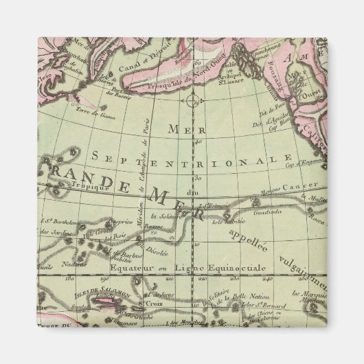 Aimant Antarctique (Devant)