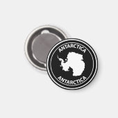 Aimant Antarctique (Recto/Verso)