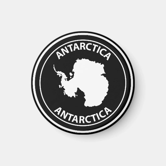 Aimant Antarctique (Devant)