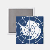 Aimant Antarctique (Recto/Verso)