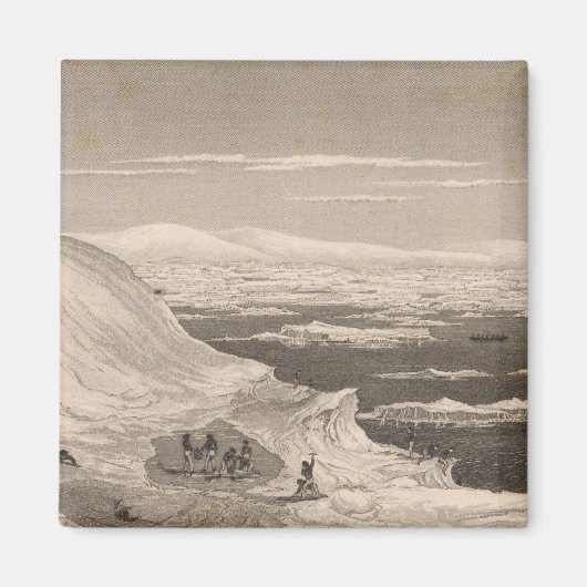 Aimant Antarctique 2 (Devant)