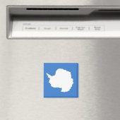 Aimant Antarctique Drapeau de haute qualité (In Situ (Lave-vaisselle))