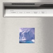 Aimant Antarctique. Sauvages de glace antarctique (In Situ (Lave-vaisselle))