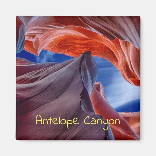 Aimant Antelope Canyon Arizona (Devant)