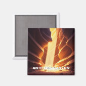 Aimant Antelope Canyon Navajo Nation (Recto/Verso)