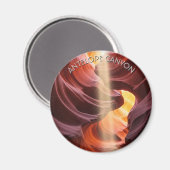 Aimant Antelope Canyon Souvenir (Recto/Verso)